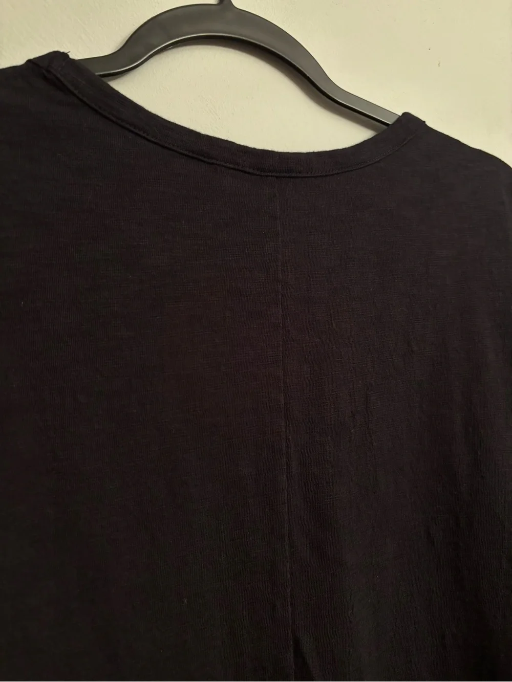NWOT GAP Black Short Sleeve Pocket T-Shirt Dress - Picture 6 of 7